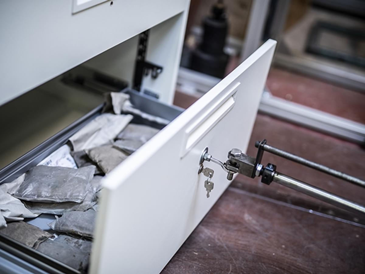 Storage furniture testing from FIRA International
