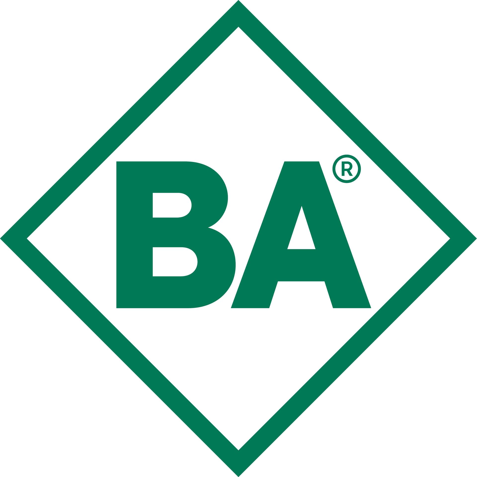 BA New Logo Green cmyk
