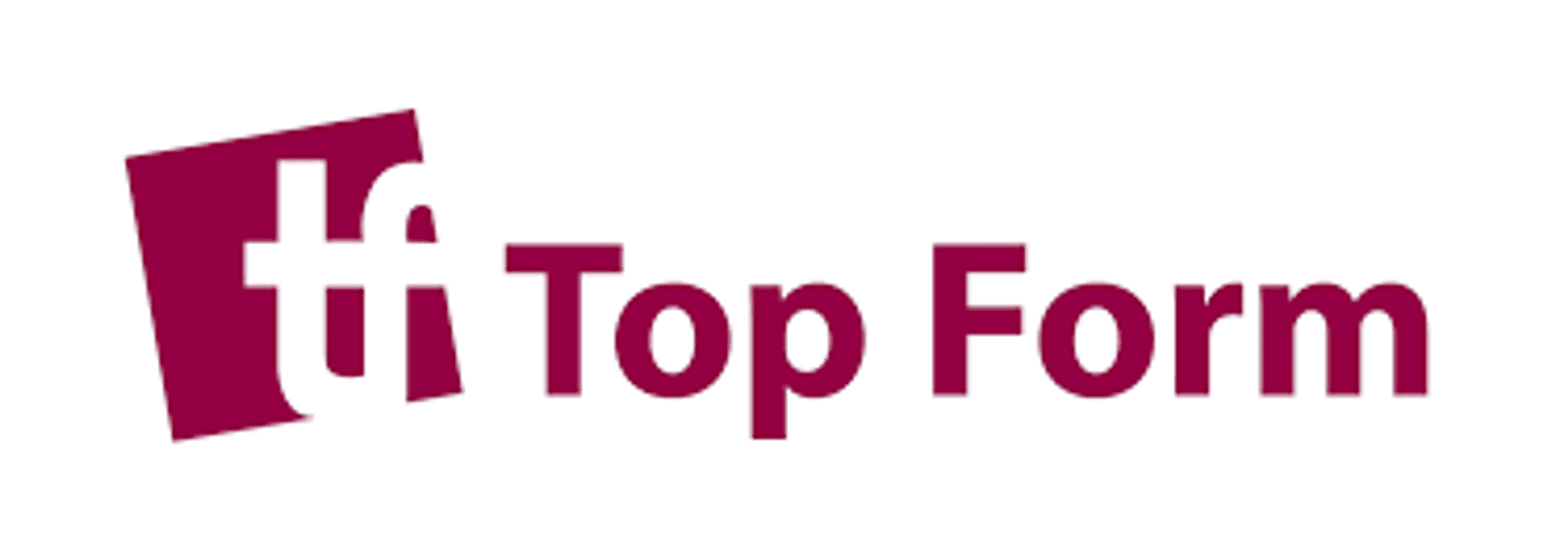 Top Form logo
