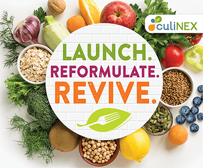 CuliNEX Launch, Reformulate, Revive