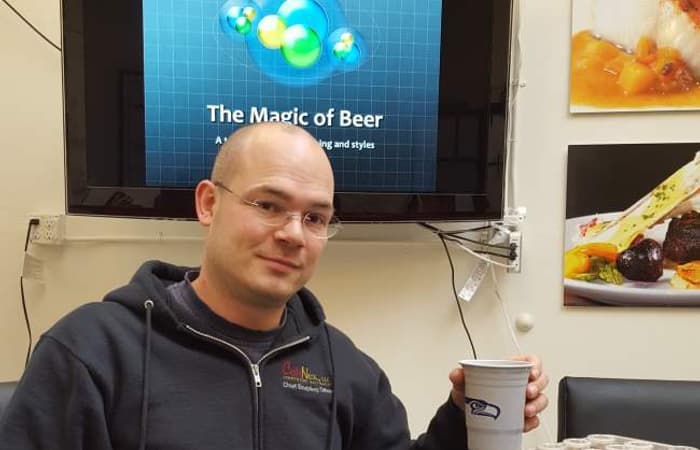 Beer Brewing - A Lesson from our C.E.O