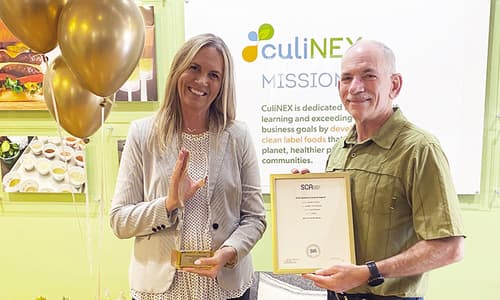 CuliNEX Refreshed Brand Wins Summit Creative "Best In Show" Award