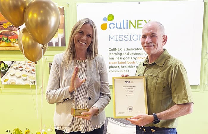 CuliNEX Refreshed Brand Wins Summit Creative "Best In Show" Award