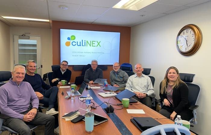 CuliNEX Announces Four New Advisory Board Members