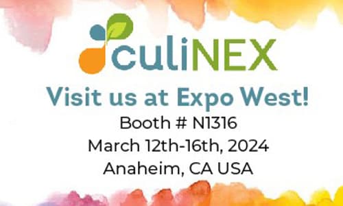Culinex Expo West, showcasing the largest variety of natural and organic products globally.