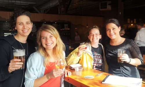 July PSIFT New Professionals Happy Hour