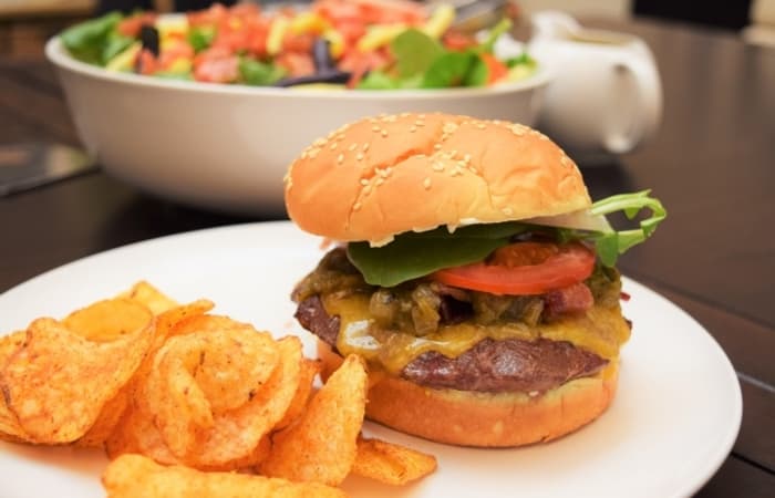 Family Meal: The Perfect Burger
