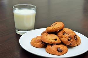 plated cookies