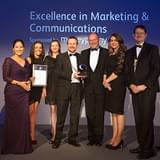 We’ve won! Excellence in Marketing & Communications at the Law Society Excellence Awards