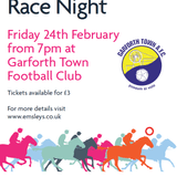 Charity Race Night a galloping success