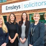 Emsleys Solicitors welcomes a raft of new starters as it celebrates excellence in client service