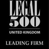 Ranking success in The Legal 500 2020-21