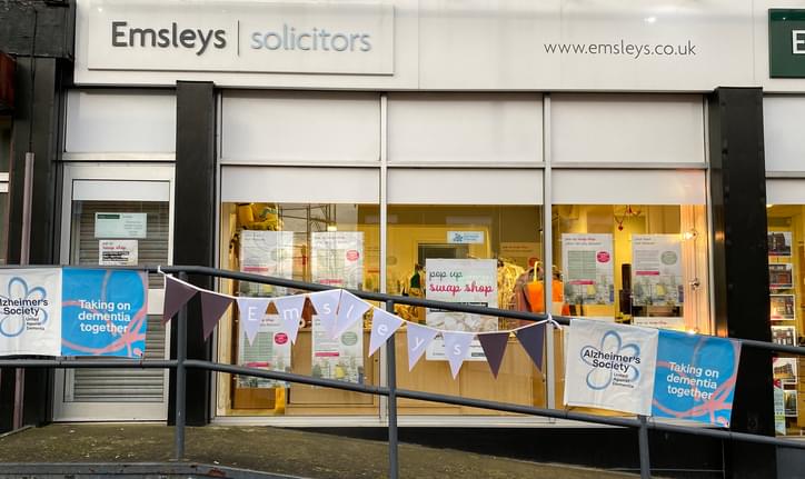 Emsleys' Pop Up Swap Shop