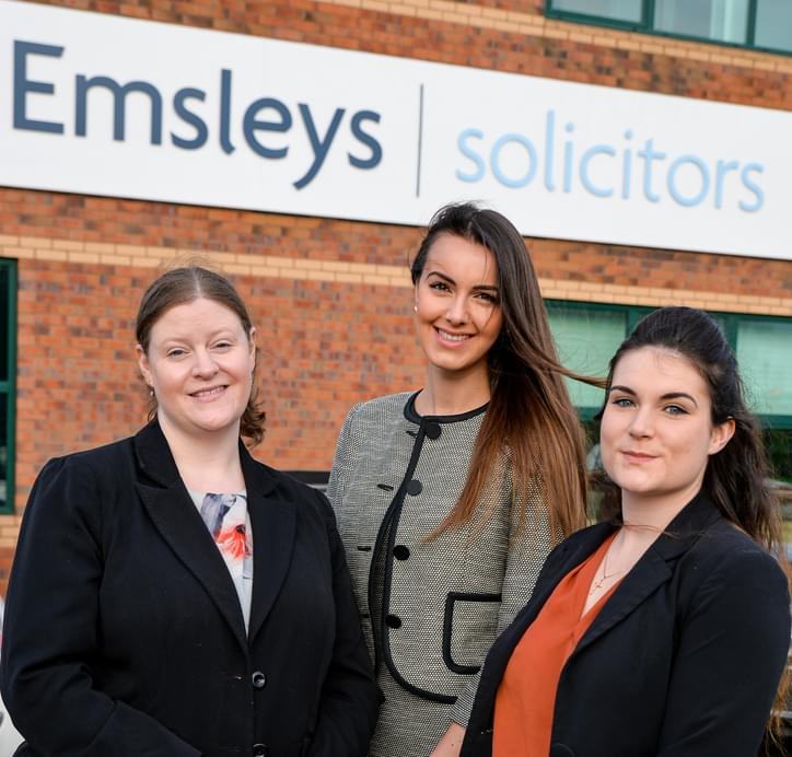 Three new personal injury appointments at the “go-to firm”