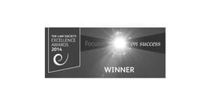 Law Society Excellence Awards - 2014