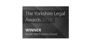 Yorkshire Legal Awards 2018 Winner