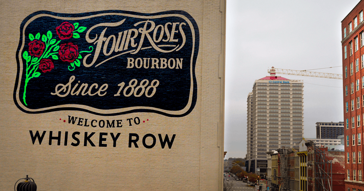 Take a Trip Down Memory Lane | Four Roses