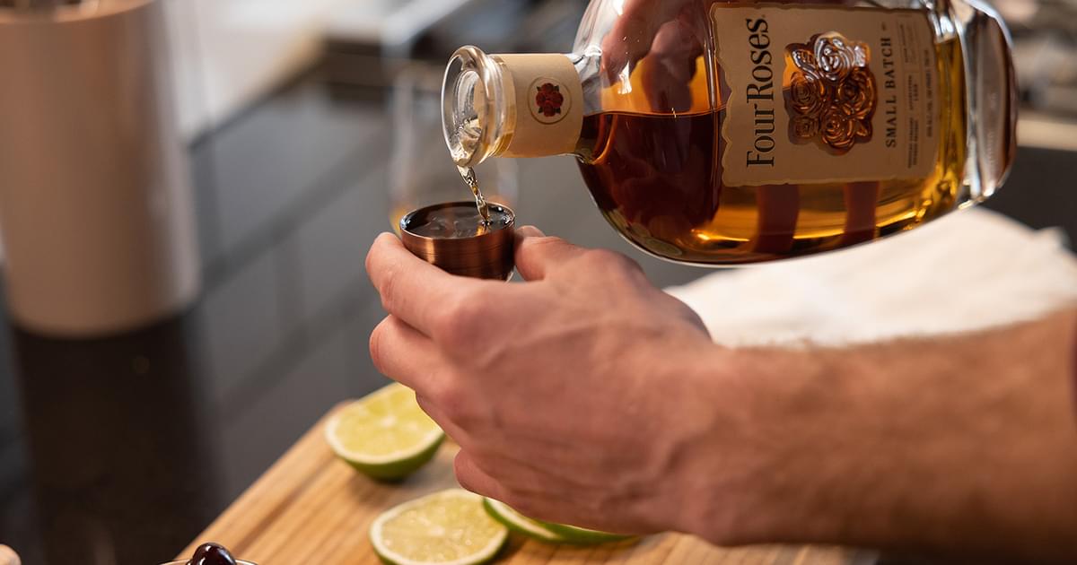 Four Roses Small Batch Bourbon Has Exciting Flavor