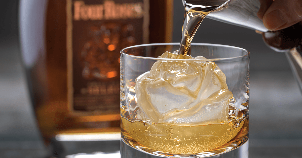 Roses on the Rocks | Four Roses
