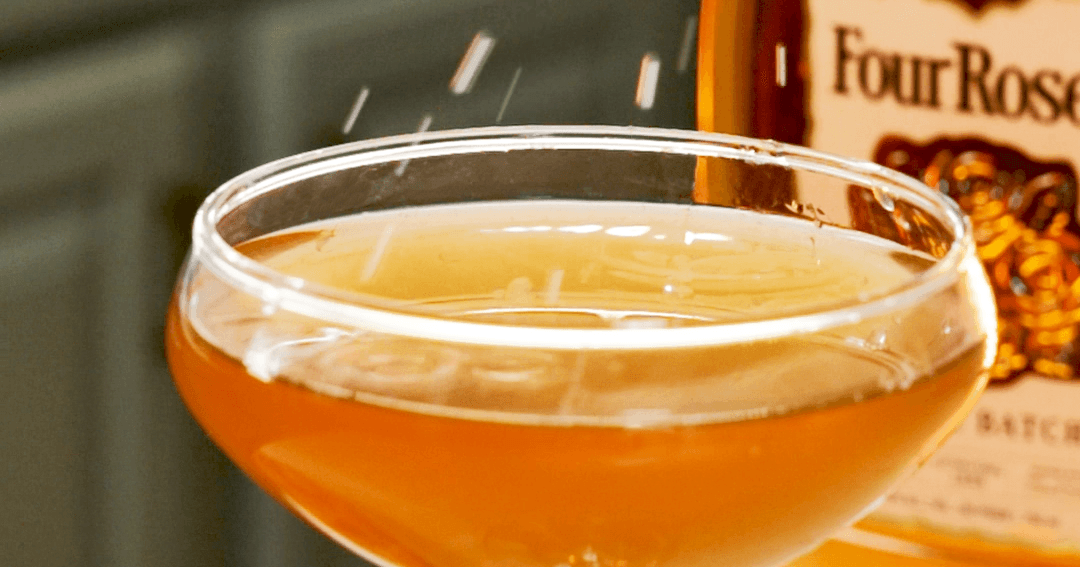 Bourbon Sidecar | Four Roses