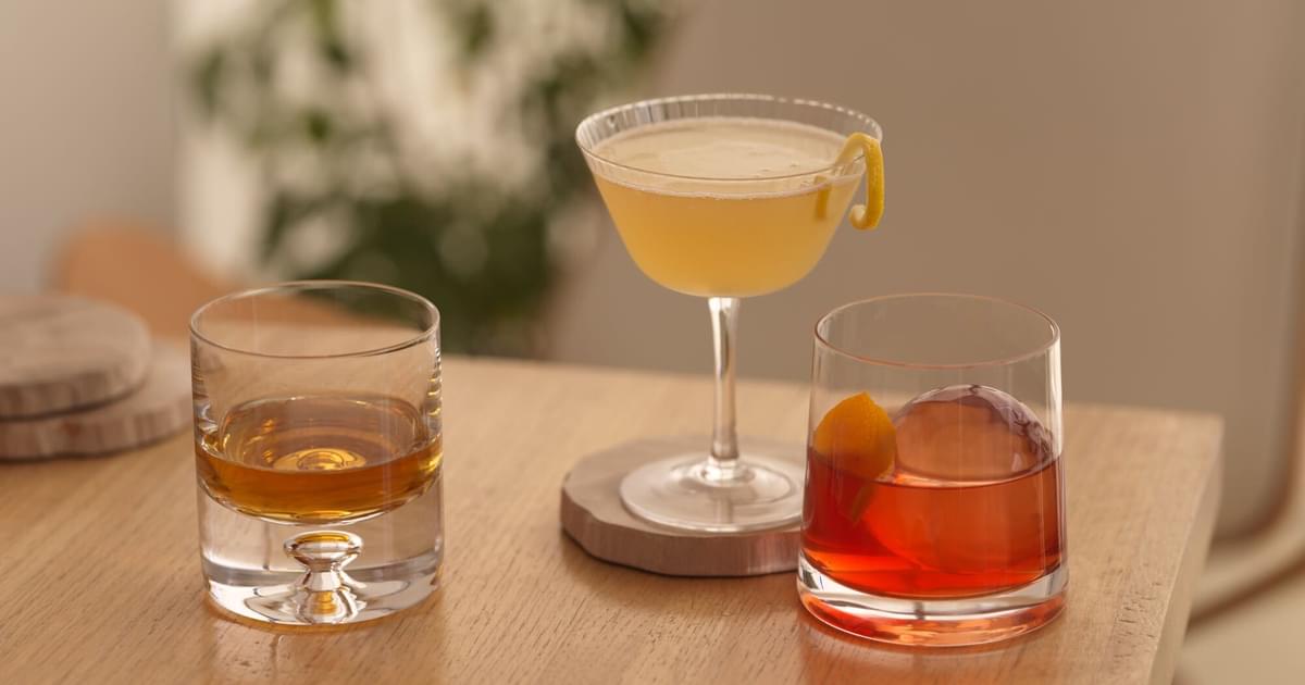 Four Roses | Sleek Bourbon Cocktails for Epic Dinner Parties