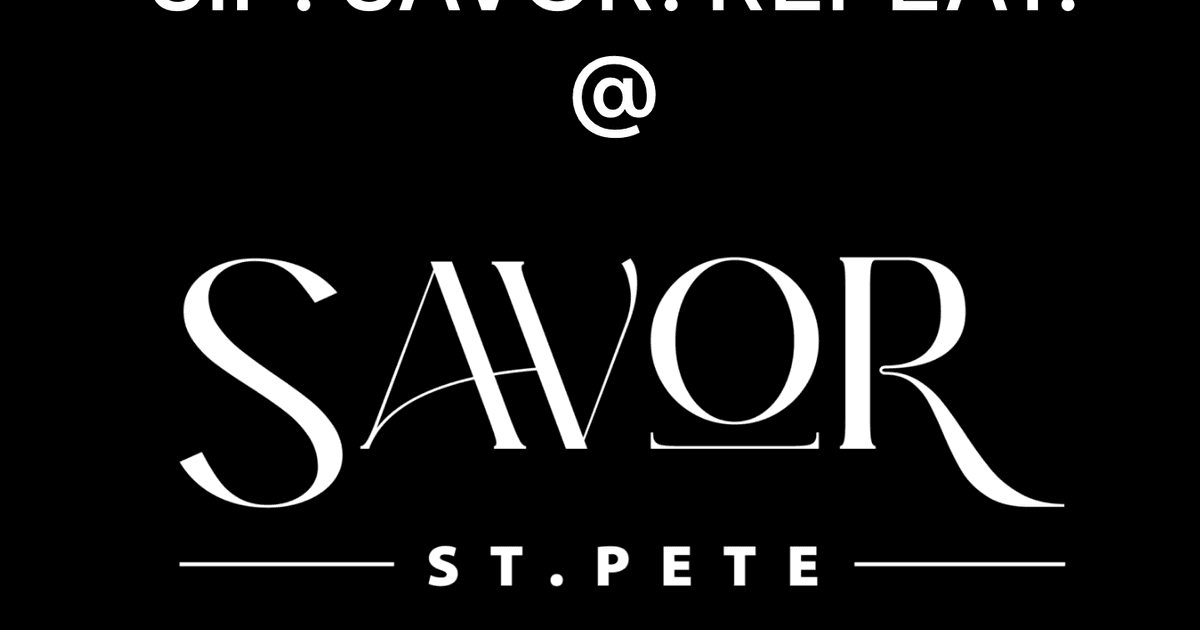 SAVOR St Pete Four Roses savor-st-pete-four-roses