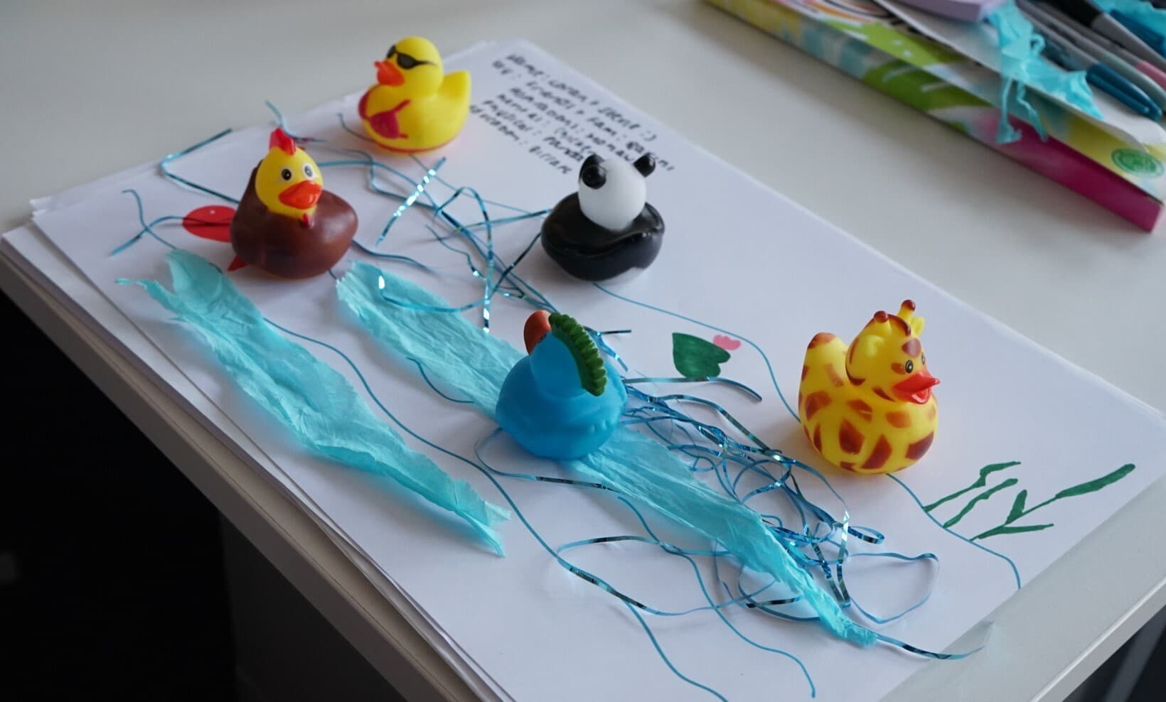 Ducks in a row