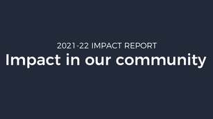 Impact in our community report bann no girl 72 27 in
