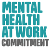 Mental Health at Work Committment Logo 002