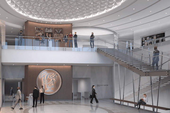 Little Caesars World Headquarters Campus Expansion Renderings Highlight
