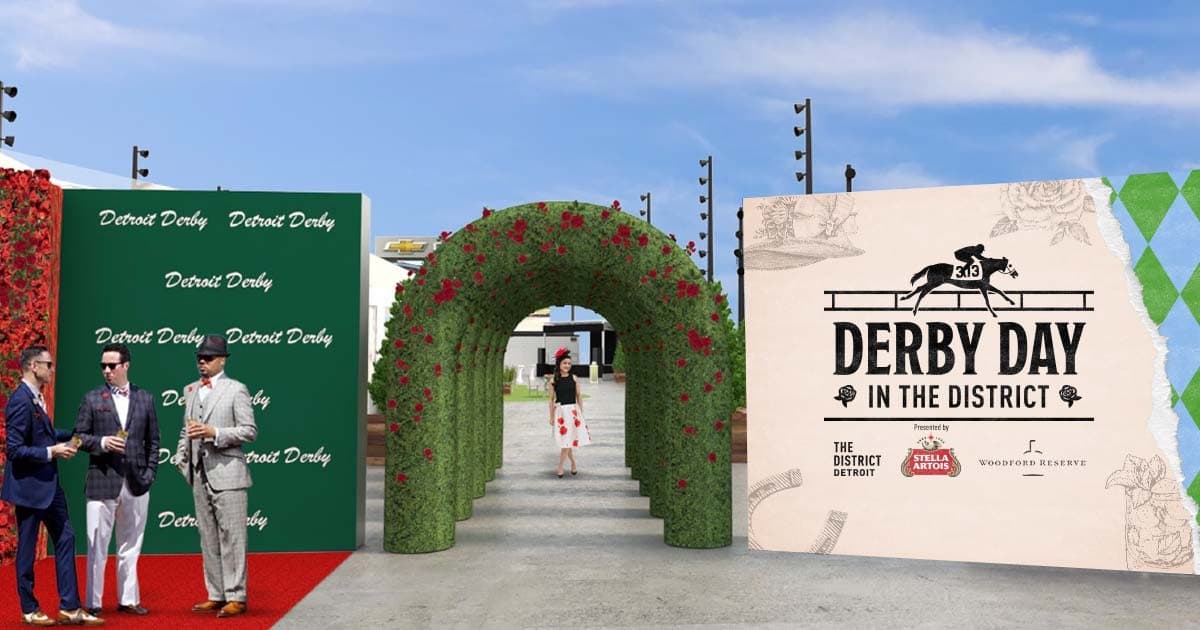 Derby Day In The District Rendering 4