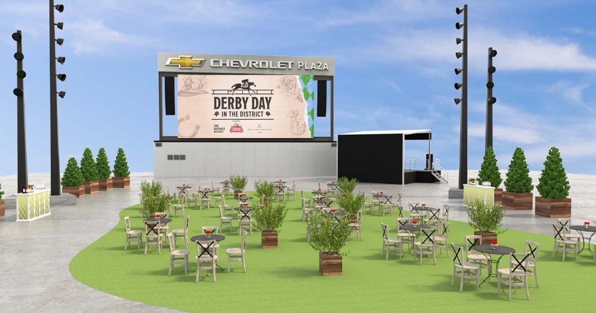 Derby Day In The District Rendering 6