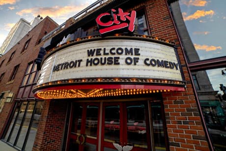 Detroit house of Comedy 600x400