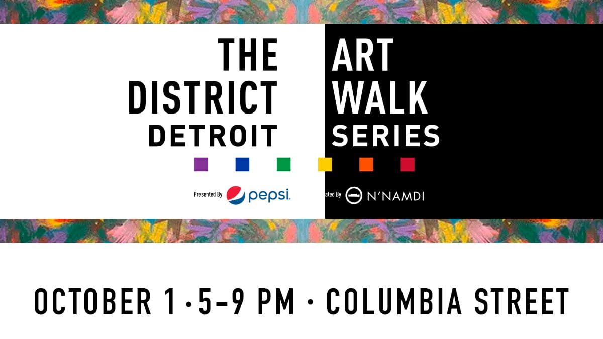 District Detroit EDP Art Walk Oct1