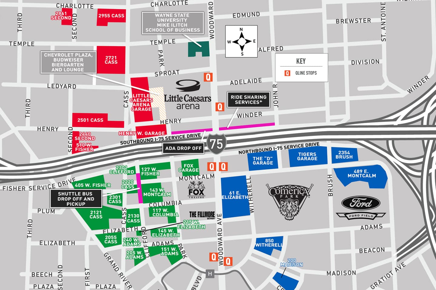 Tdd Parking Map Odm