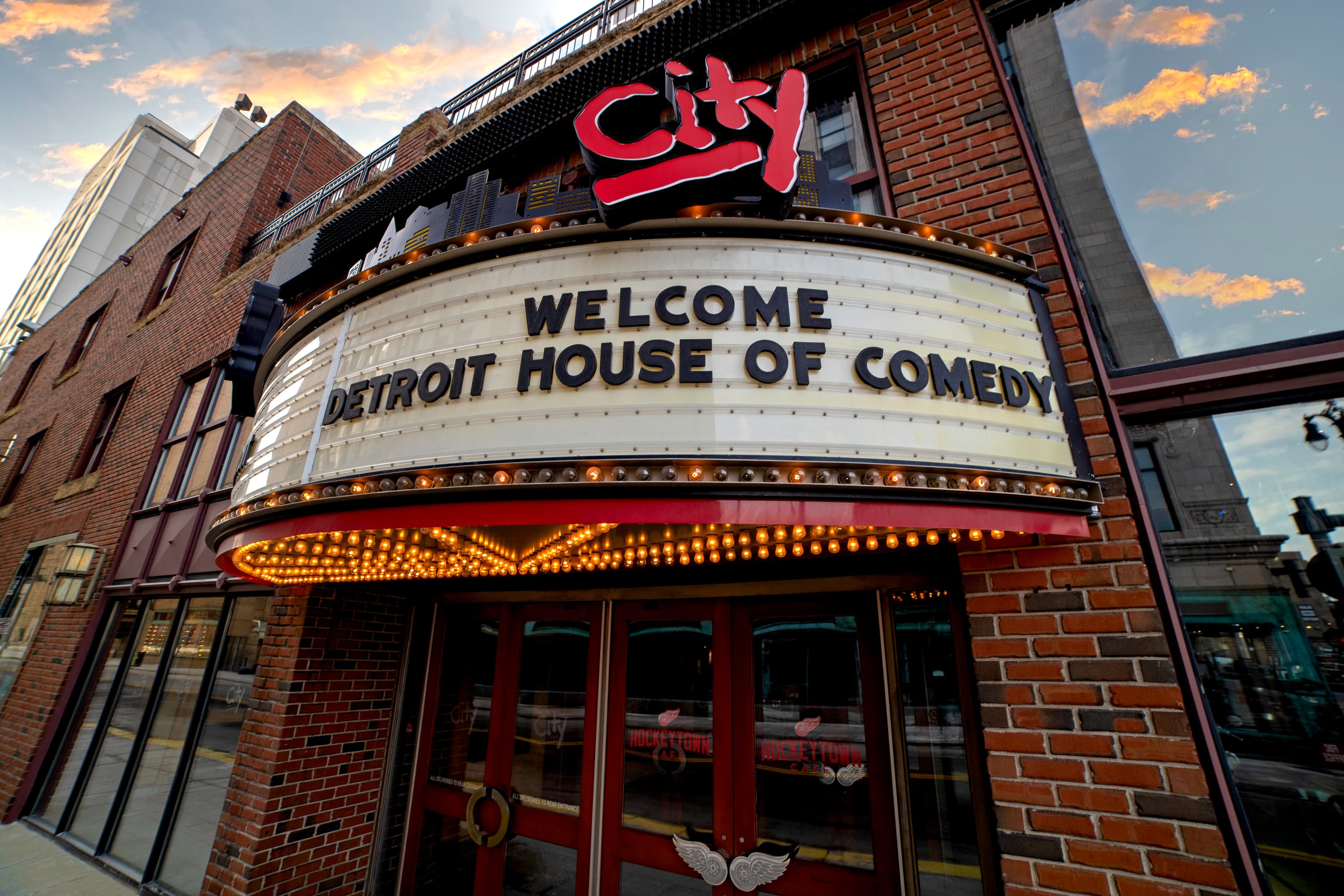 Welcome Detroit House of Comedy