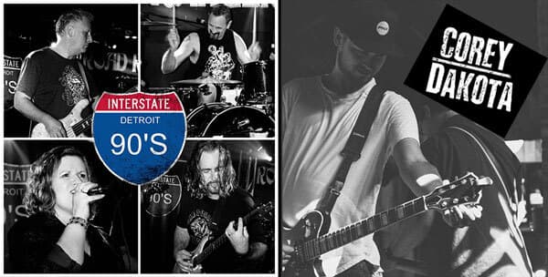District Detroit Beer Bash Featuring Live music from Interstate 90's and Corey Dakota