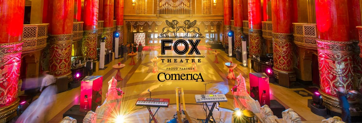 District Detroit Fox Private Events Header