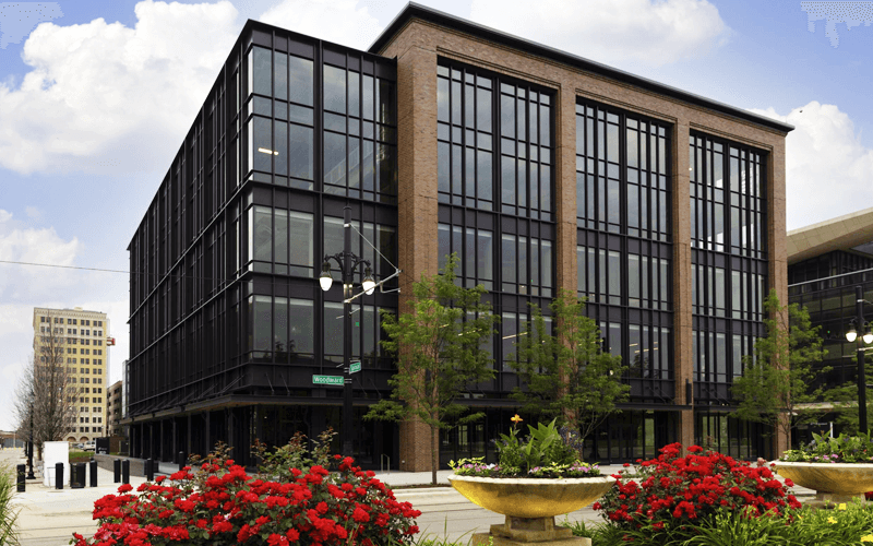 The District Detroit - Woodward Avenue Office Building