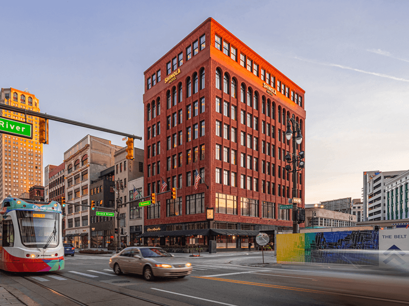 Hotels in the District Detroit