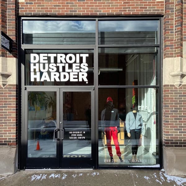 Detroit Hustles Harder