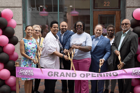 The District Detroit Good Cakes and Bakes Grand Opening 07 2023