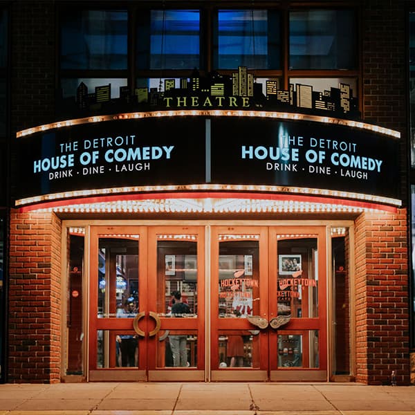 Detroit House of Comedy In The District Detroit