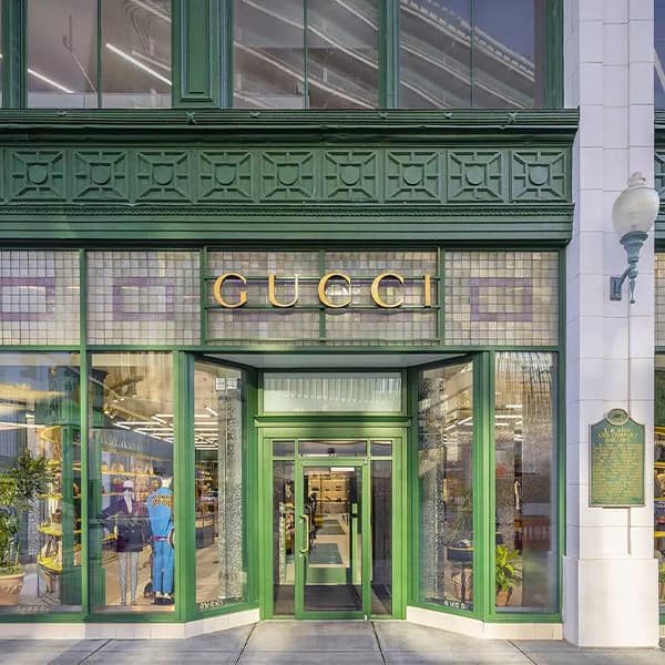 The Gucci Store Detroit