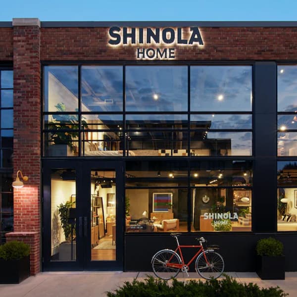 Shinola Store Detroit