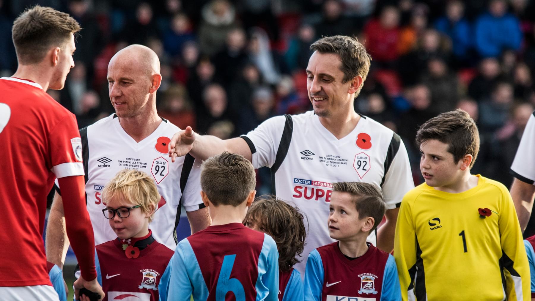 Gary Neville | Charity