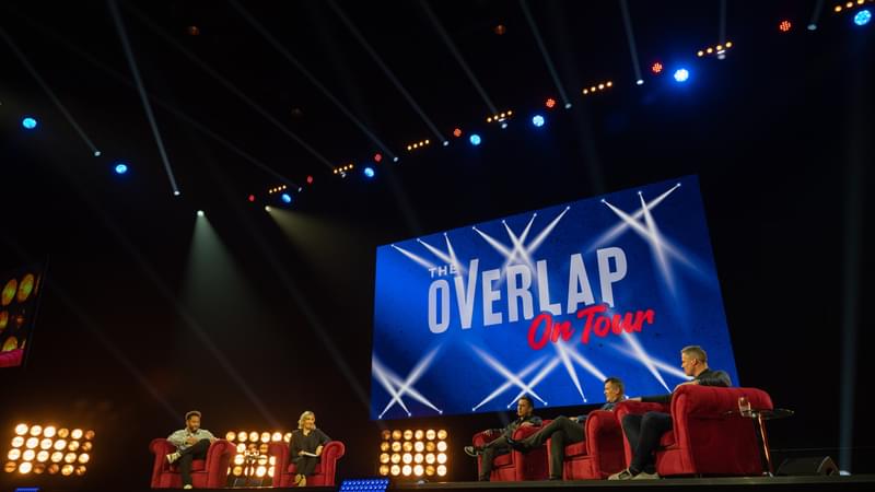Gary Neville | The Overlap Comes To Sky Max
