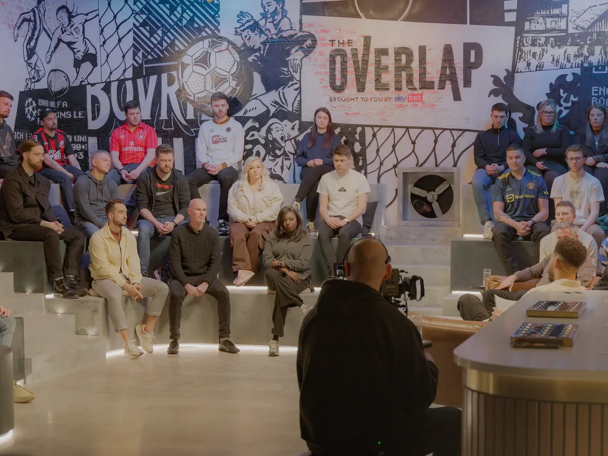 Gary Neville | The Overlap Announces New Studio Home