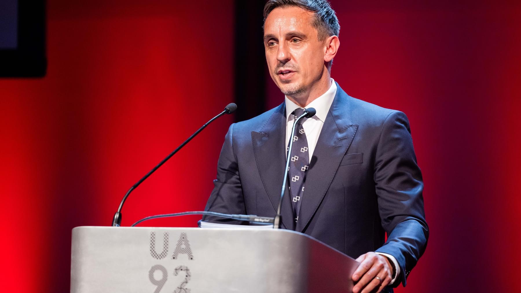 Gary Neville | The Overlap goes on Tour!
