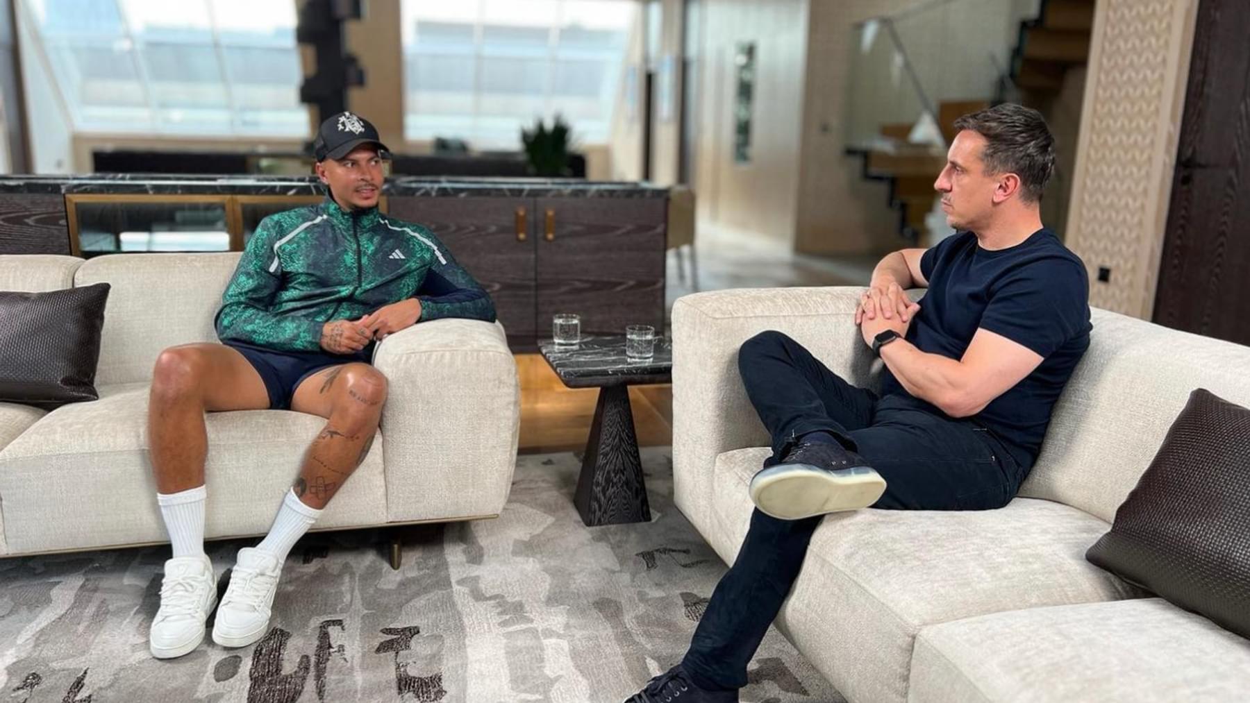 Gary Neville | The Overlap: Dele